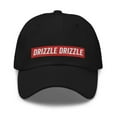 thumbnail image 1 of Drizzle Drizzle Hat, Funny Soft Guy Era Hat, Dad Hat, Soft Guy Meme, Internet Culture, Trendy Hat, Embroidered Dad Hat, Quirky Hat (Black), 1 of 3