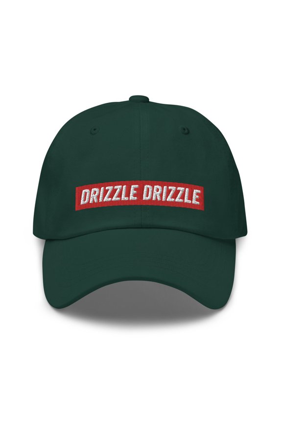 Drizzle Drizzle Hat, Funny Soft Guy Era Hat, Dad Hat, Soft Guy Meme, Internet Culture, Trendy Hat, Embroidered Dad Hat, Quirky Hat (Spruce)
