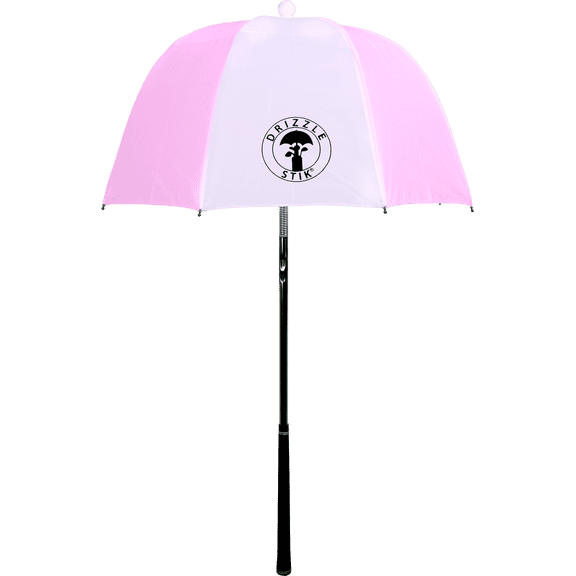DrizzleStik Flex- Golf Gear Umbrella (Pink)
