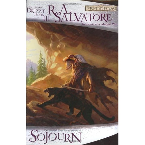 Pre-Owned Sojourn: The Dark Elf Trilogy, Part 3 (Forgotten Realms: The Legend of Drizzt, Book III) (Hardcover) 0786930810 9780786930814
