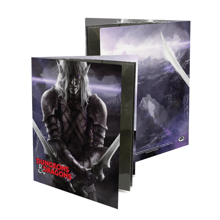 drizzt card sleeves Oversized Magic: The Gathering Card Back Sleeves main image 0