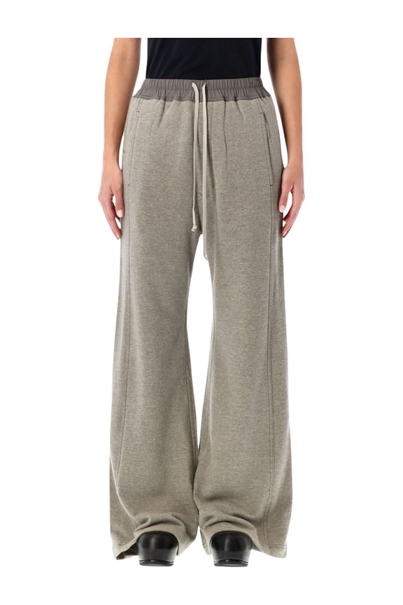 Drkshdw By Rick Owens Pusher Wide Leg Snap Pants (Women's)