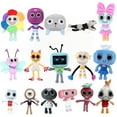 DrmPth Dandy's World Plush 10'' Rodger Plushies Toy for Fans Gift