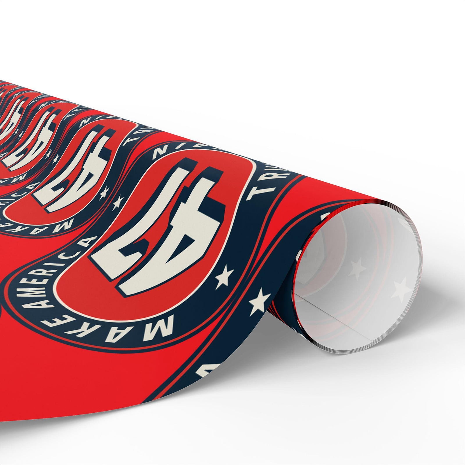 DrmPth Trump Christmas Wrapping Paper, Make Christmas Great Again ...