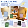 thumbnail image 1 of Drmagihm 2026 Mini Desk Calendar, Small Standing Flip Monthly Planner, Portable Twin-Wire Coil Agenda for Office Home Decor & School (3" x 4"), 1 of 7