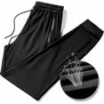 thumbnail image 1 of Drmagiyhm Beeswan Pants for Women Over 50 Casual Palcomfy Pants Breathable Quick Drying Comfy fit Pants Summer Stretch Active Pants with Pockets Black 3XL, 1 of 4