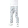 thumbnail image 1 of Drmagiyhm Boys Sweatpants Casual Baggy Sweat Pants Lightweight Loose Pants Elastic Waist Athletic Joggers Trousers with Pockets Light Gray 12-14 Years, 1 of 3