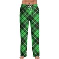 thumbnail image 1 of Drmagiyhm Flannel Pajama Pants Men Funny Pj Pants Autumn Big and Tall Cotton Sleep Pants Wide Legs Elastic Waist Lounge Pants Christmas Soft Pant S, 1 of 5