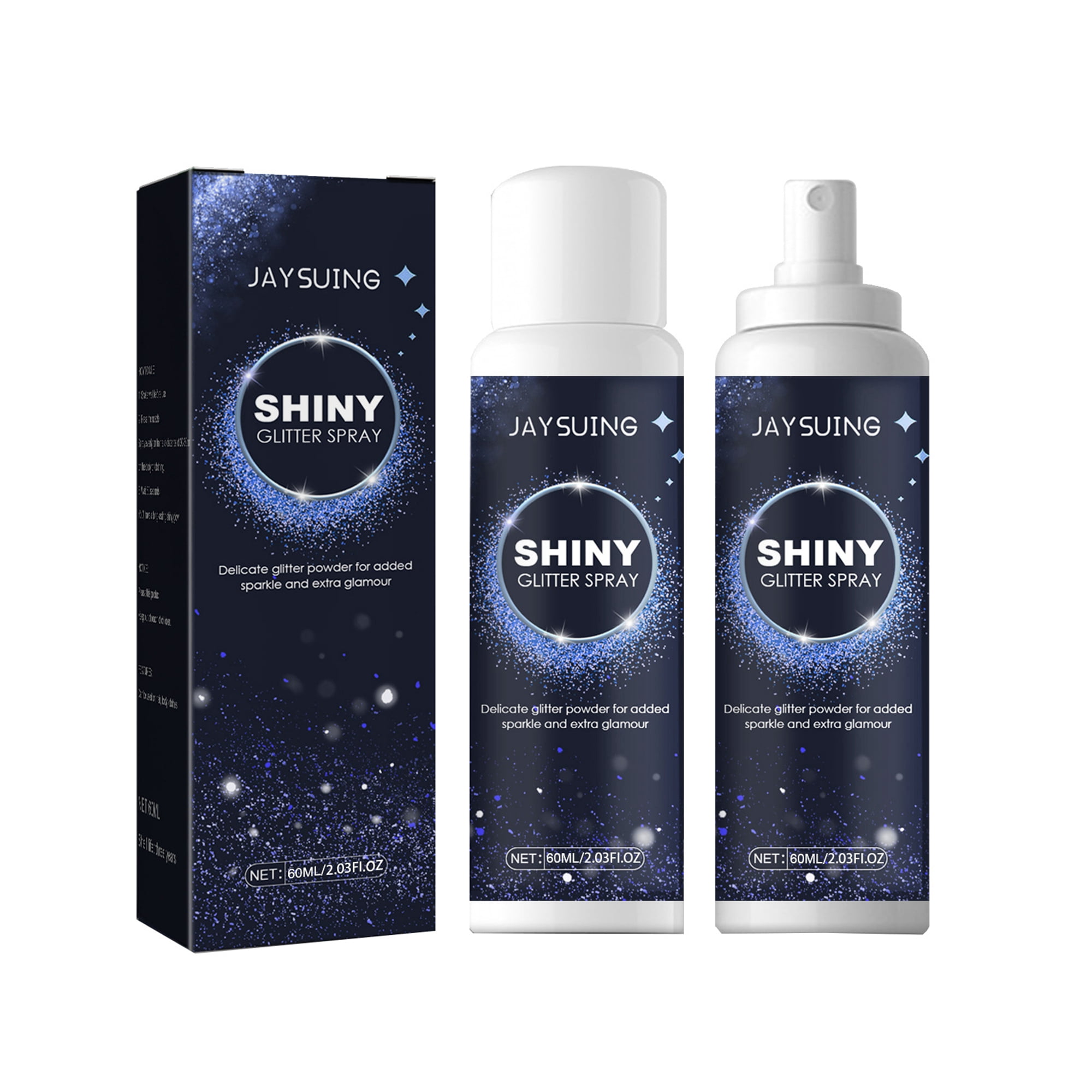 Drnokyasn Body and Hair Glitter Spray for Women Body Shimmer Spray for