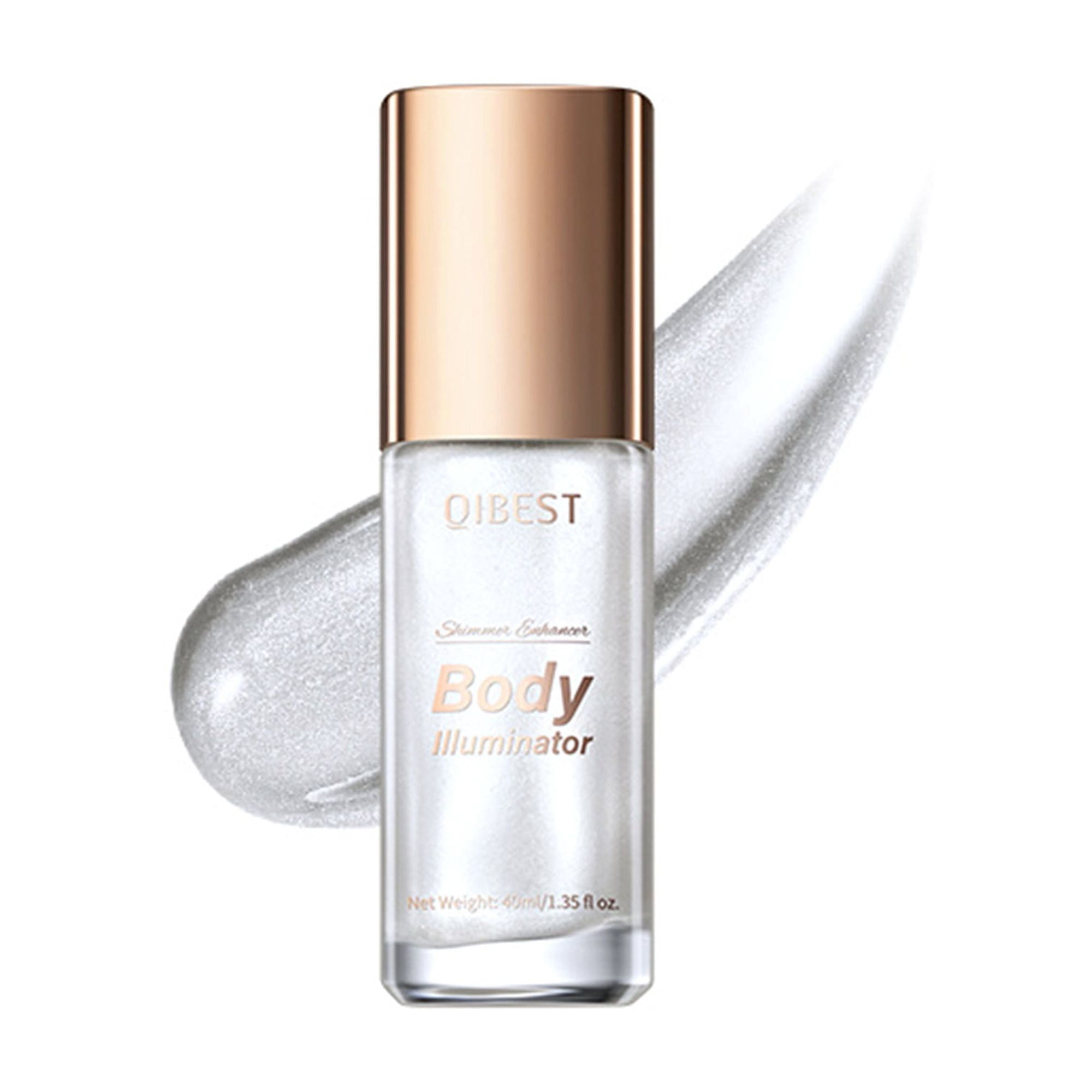 Drnokyasn Face Body Luminizer, Liquid Illuminator Body Shimmer Oil ...