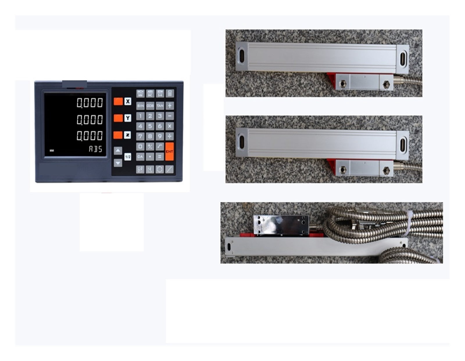 Dro 2 Axis 3 Axis 2023 Digital Readout Kit YH200-2 YH200-3 Set Linear ...