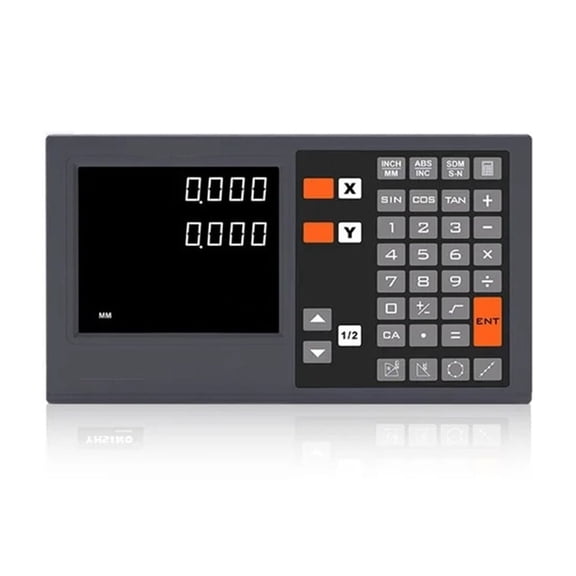 Dro Digital Readout Display Screen TTL DB9 for Lathe Milling CNC Boring Machines ,High Performance
