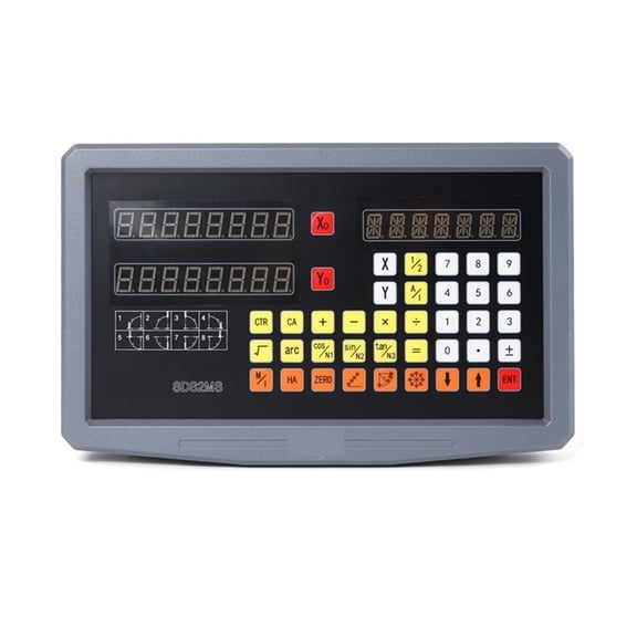 Dro Set Digital Readout Kit With 2PCS Linear Scales Encoder Sensor 5U TTL 22*34 100 To 1000MM