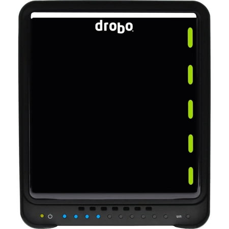 Drobo - 5-Bay External USB 3.0/Thunderbolt 3 Storage with BeyondRAID Technology