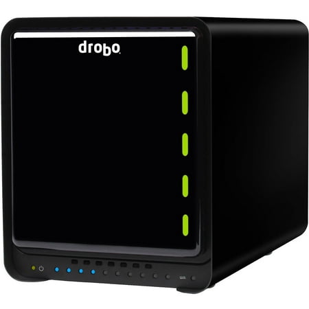 Drobo - 5-Bay External USB 3.0/Thunderbolt 3 Storage with BeyondRAID Technology