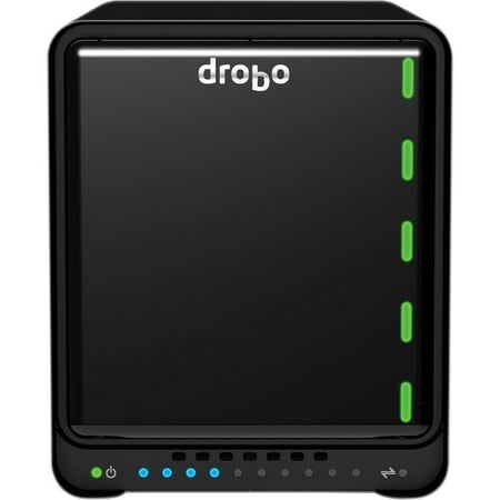 Drobo - 5-Bay External Network Storage (NAS) - Black