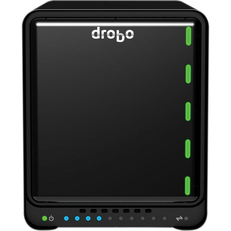 Drobo DRDS5A21 5N2 5-Bay NAS Enclosure storage - Walmart.com