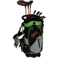 thumbnail image 1 of Droc - Noa Series Boys Right Hand 7 Pieces Golf Clubs Set and Golf Bag, 1 of 5