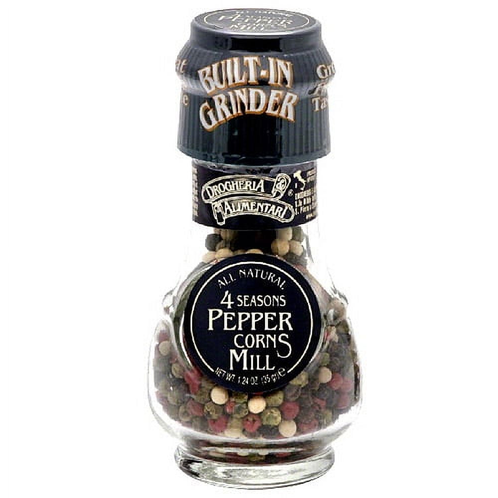 Drogheria & Alimentari Organic, 4 Seasons Peppercorn, 1.23 oz, (Pack of 6)