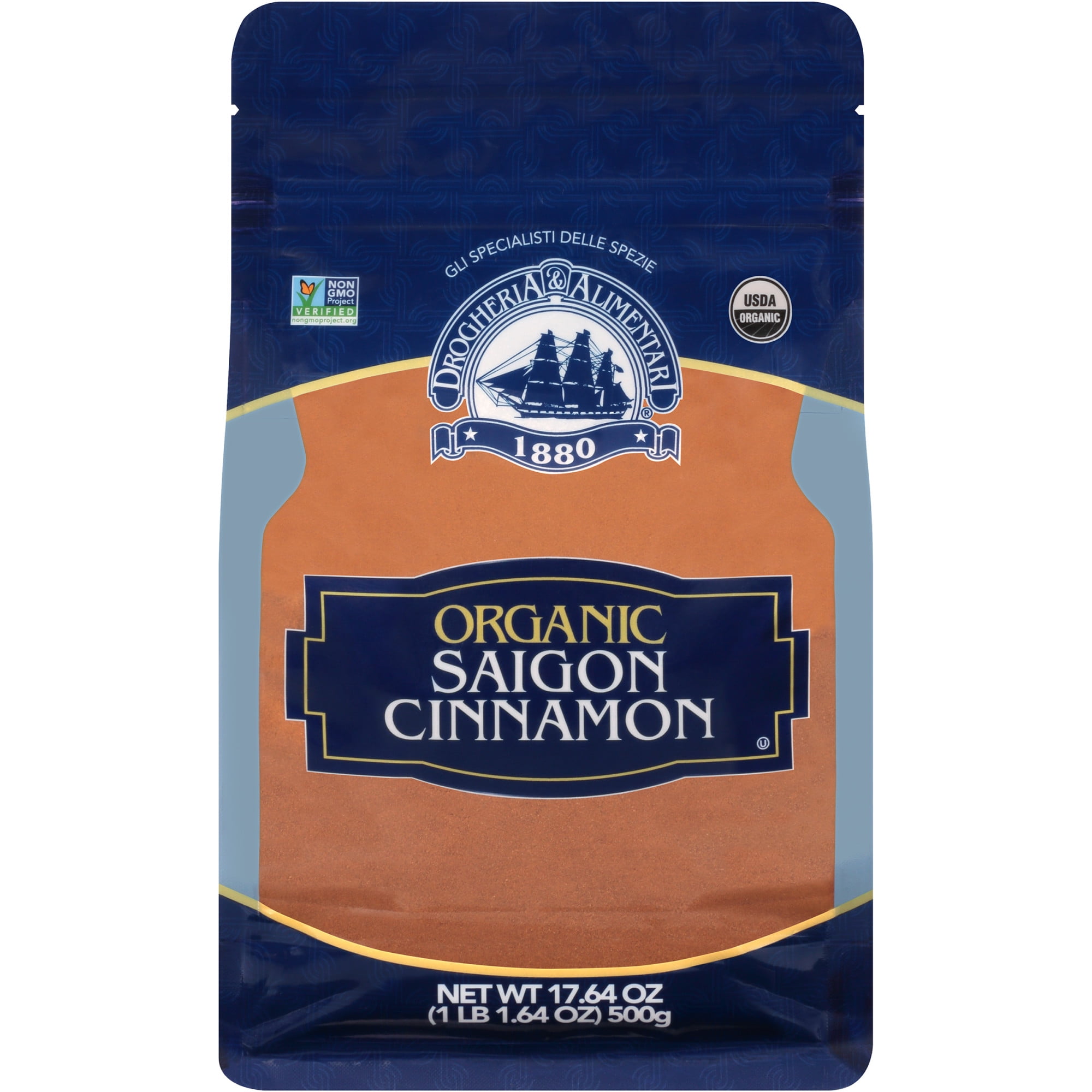 Drogheria & Alimentari Organic Ground Saigon Cinnamon, 17.64 oz