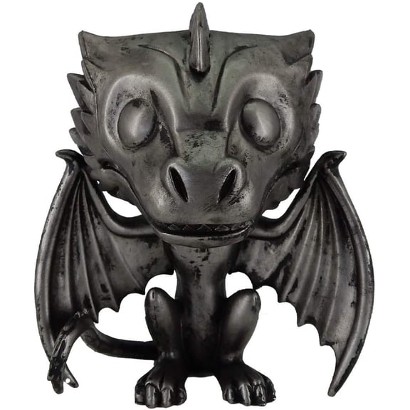 Drogon (Iron) #16 Funko POP! Game of Thrones: Figurine