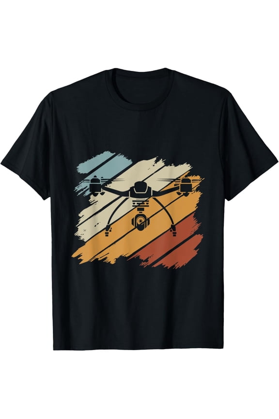 Drohne Pilot Tshirt for Men FPV Drone Quadrotor Boys Kids T-Shirt