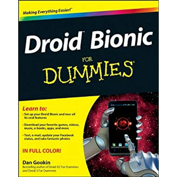 Pre-Owned Droid Bionic for Dummies (Paperback) 1118085930 9781118085936