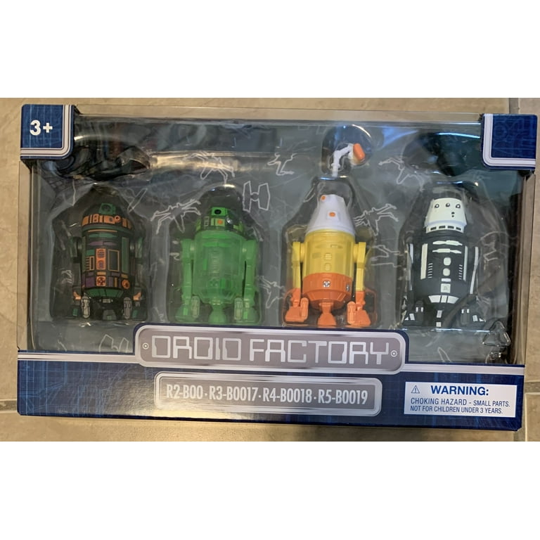 Disney Park Exclusive 2022 Star Wars Droid Factory Halloween Set