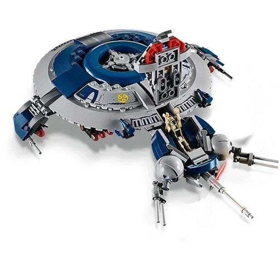 Droid Gunship Building Blocks Model Bricks Space Fight Fighter Ornament Toys Birthday Gifts