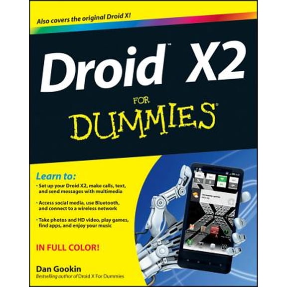 Droid X2 for Dummies