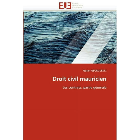 Omn.Univ.Europ.: Droit Civil Mauricien (Paperback)