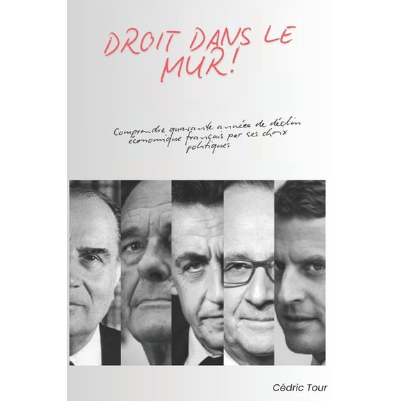 Droit dans le mur, (Paperback)