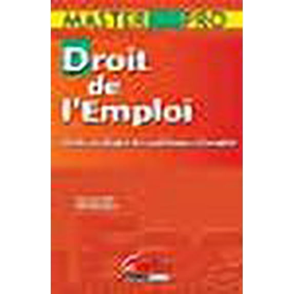 Droit de l'emploi