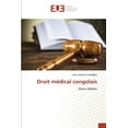 thumbnail image 1 of Droit médical congolais (Paperback), 1 of 1