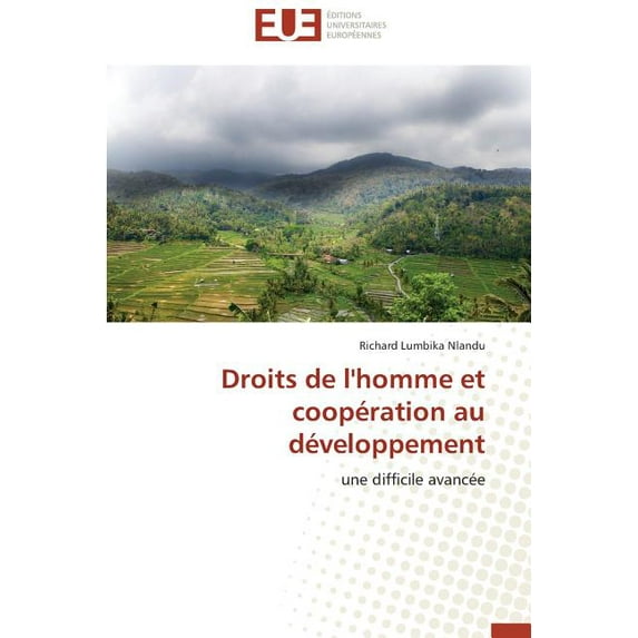 Omn.Univ.Europ. Droits de l'Homme Et Coopération Au Développement, (Paperback)