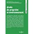 thumbnail image 1 of Droits de propriÃÂ©tÃÂ© et environnement, 1 of 1