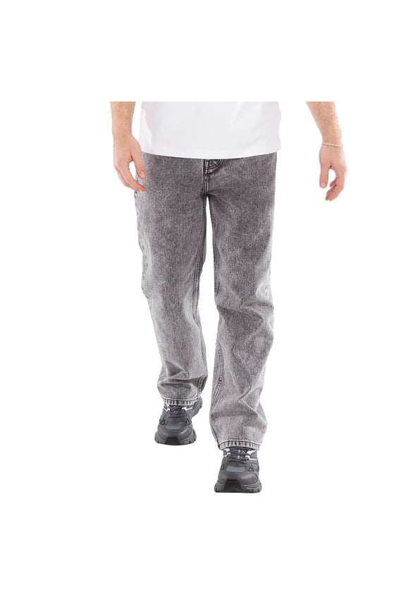 Men's Grey Delave Le Jean, Waist Size 28"