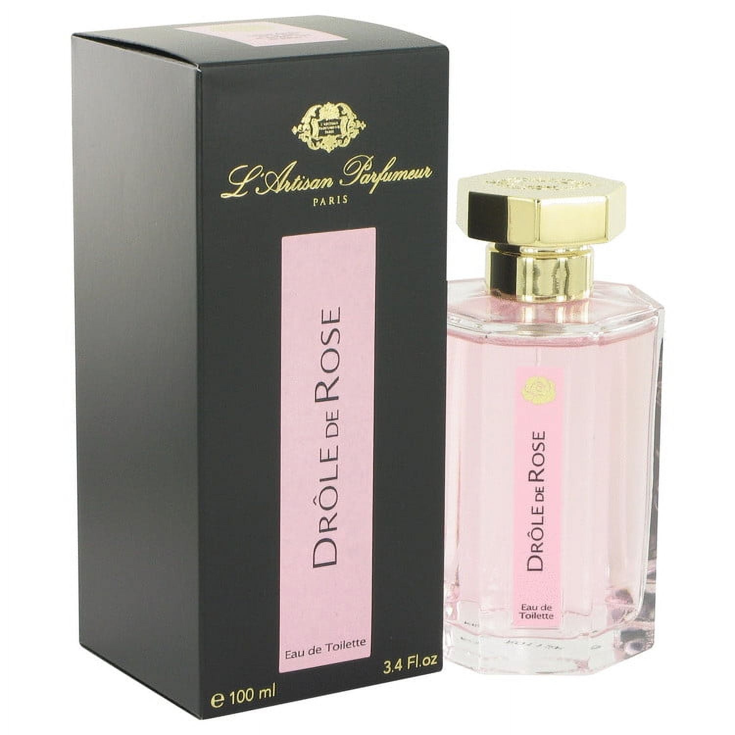 【人気No.1】 Drole Spray Toilette De Eau Parfumeur L'Artisan by Rose De 香水(女性用)