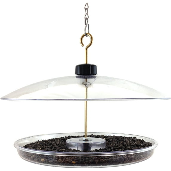 Droll Yankees Covered Platform Feeder