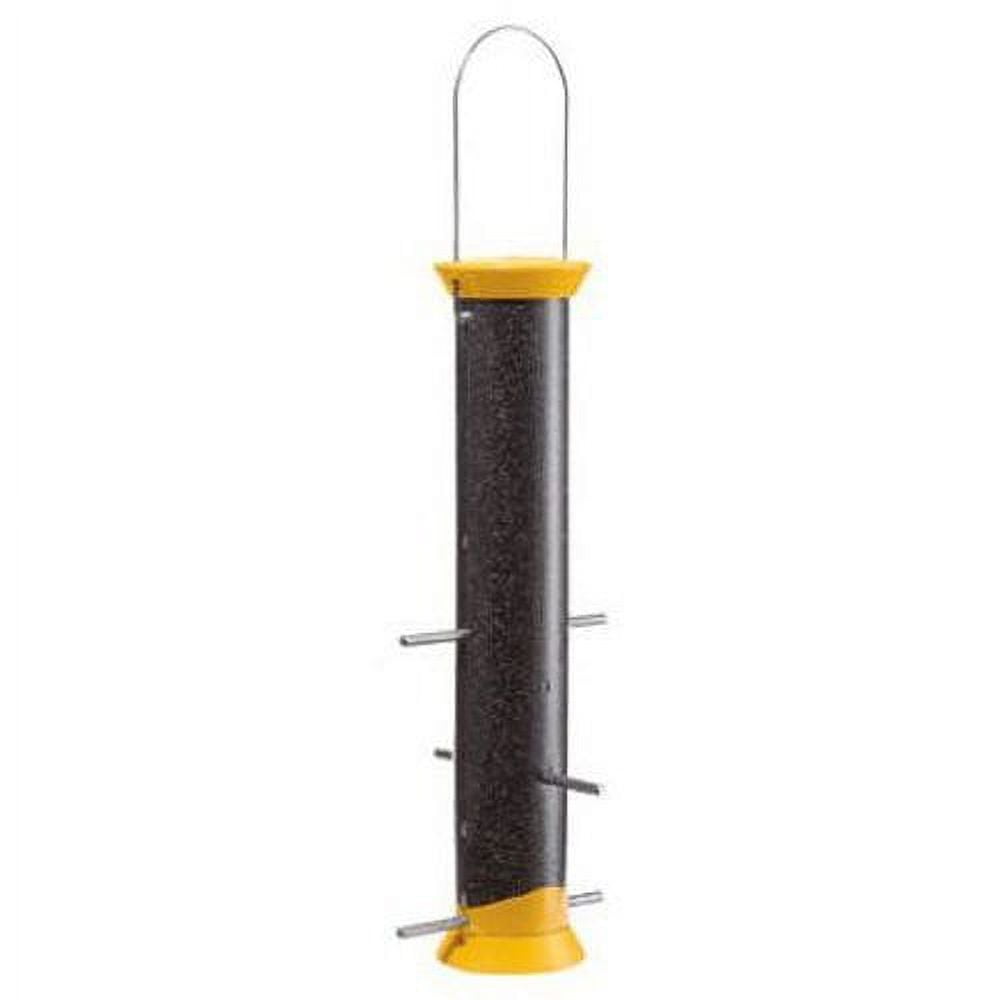 Droll Yankees Drocjthm Y Port Yellow Finch Flocker Nyjer Feeder Walmart Com