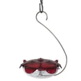 thumbnail image 1 of Droll Yankees DYRS-3HC Sipper Hanging Ruby Lavender Hummingbird, 1 of 1