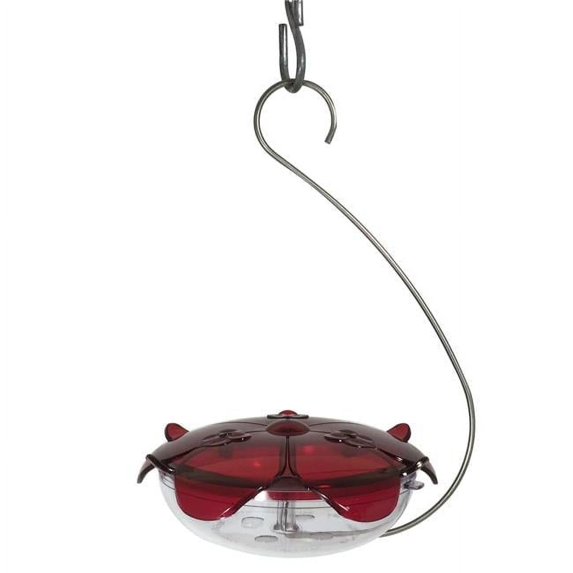 Droll Yankees DYRS-3HC Sipper Hanging Ruby Lavender Hummingbird