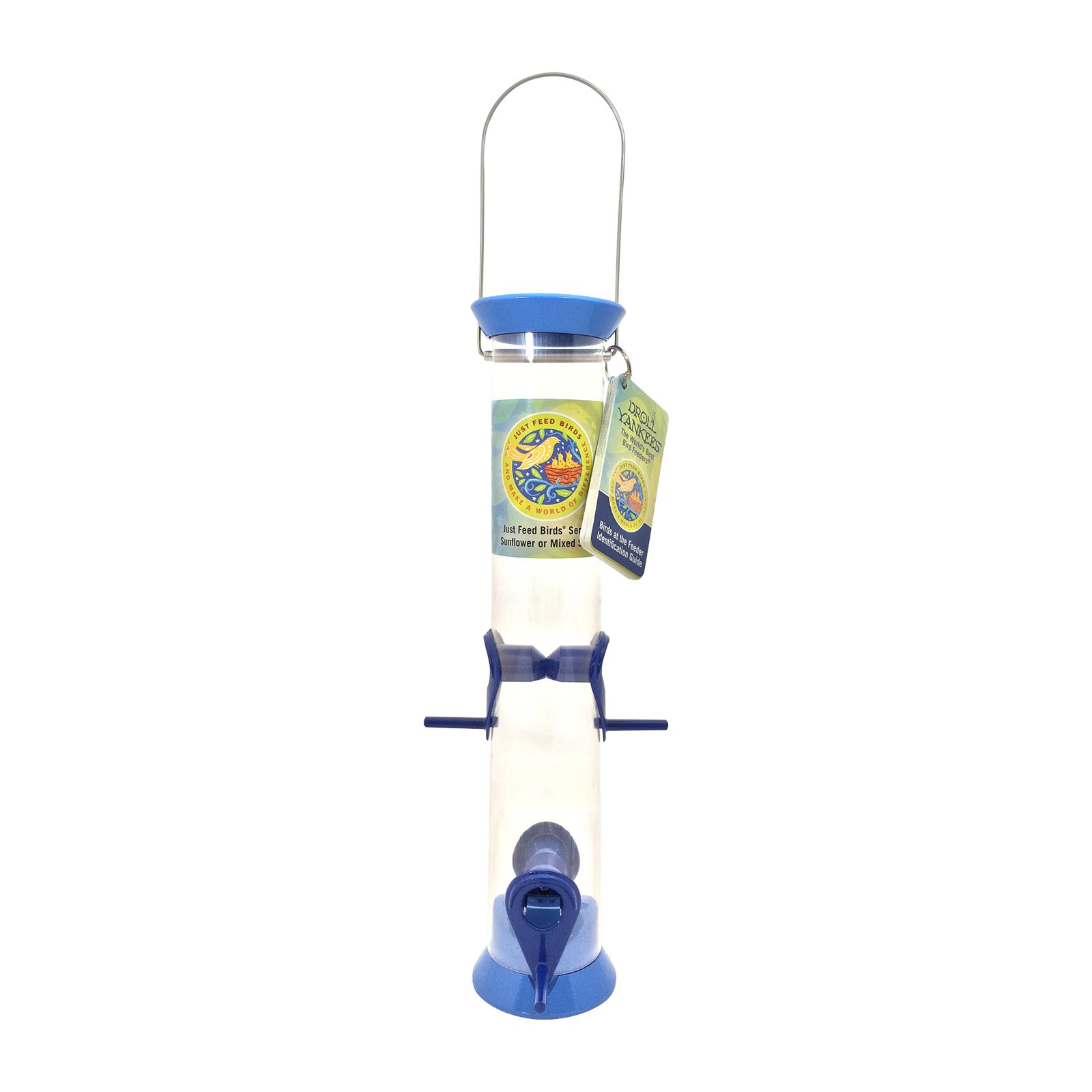 Droll Yankees Just Feed Birds 15 in. Songbird Feeder - Walmart.com