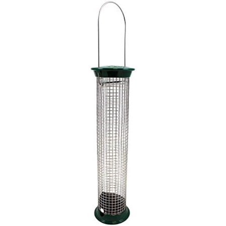 Droll Yankees New Generation Peanut Birdfeeder, 13 Inches, Green