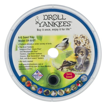Droll Yankees Seed Tray Model DY-A-6T, 1.0 CT