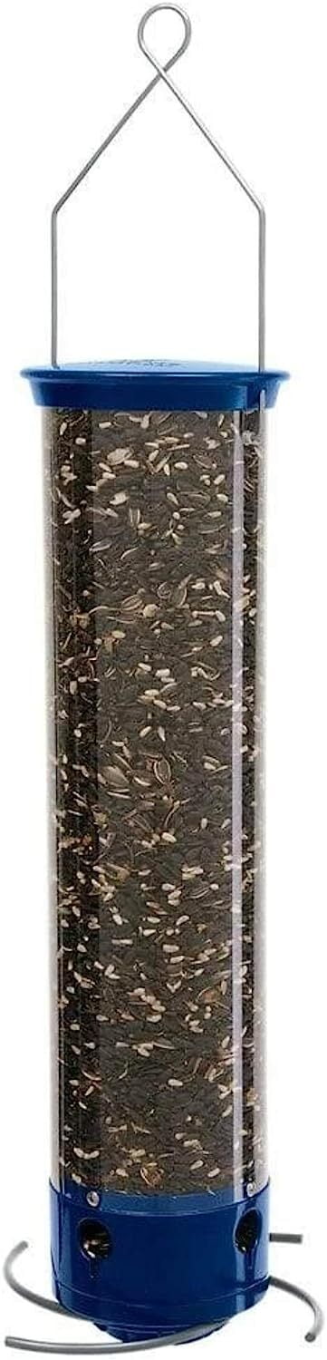 Droll Yankees Whipper Squirrel Proof Bird Feeder with Collapsible Perches 5 Lb S