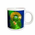 thumbnail image 1 of 3drose, Drolly Dragons Happy Dragon, 11oz Mug, 1 of 6