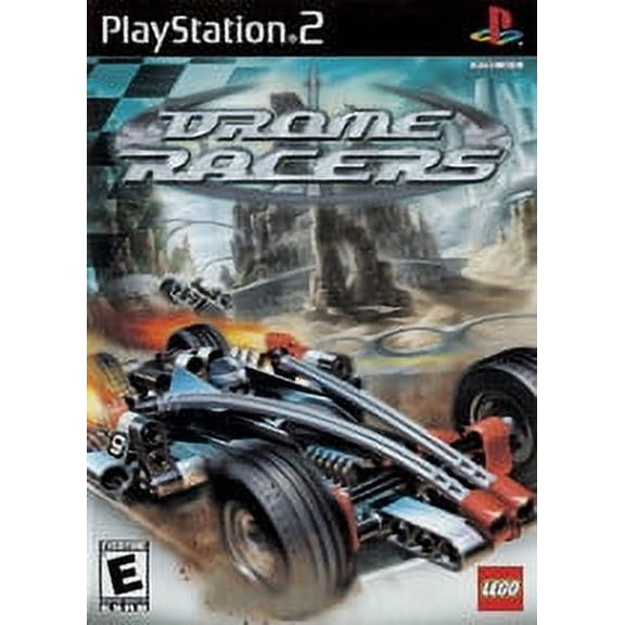 Pre-Owned Drome Racers LEGO - PS2 Playstation 2