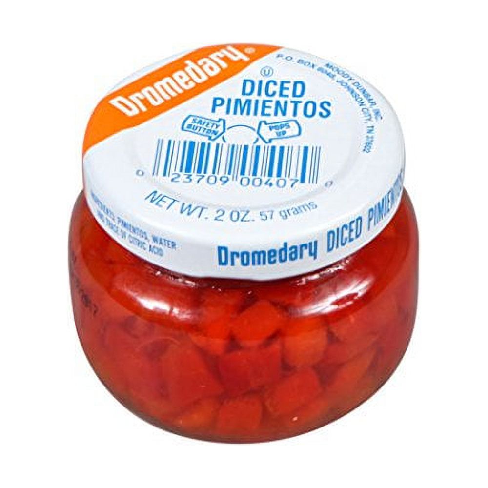 Dromedary Diced Pimentos, 2 Ounce