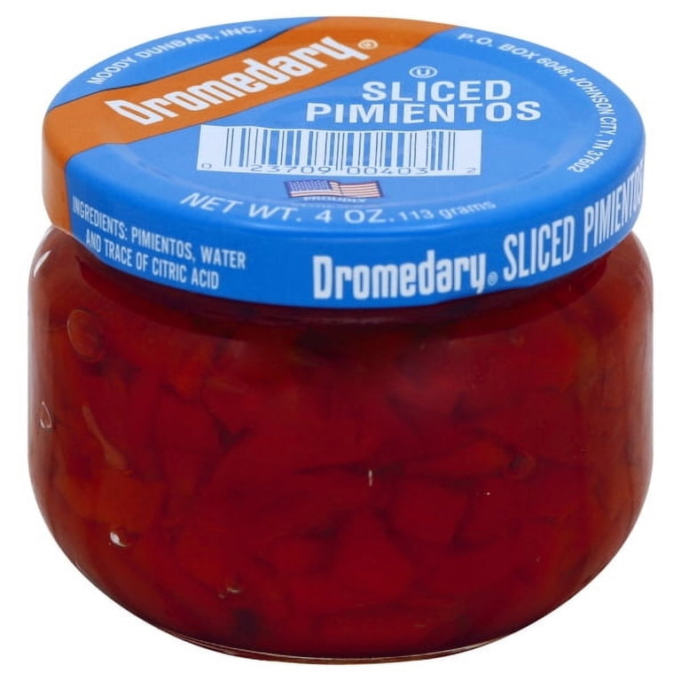 Dromedary Sliced Pimientos, 4 oz - Walmart.com